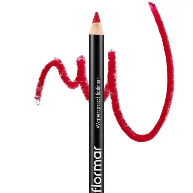 Flormar Waterproof Lipliner -Dudak Kalemi No:233 Dramatic Red 1.14gr - 3