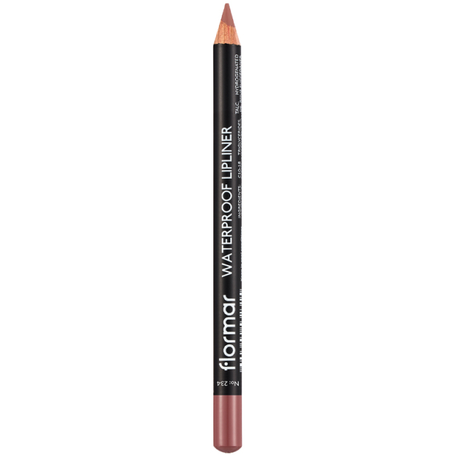 Flormar Waterproof Lipliner Dudak Kalemi No:234 - 1