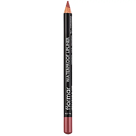 Flormar Waterproof Lipliner Dudak Kalemi No: 236 - Flormar
