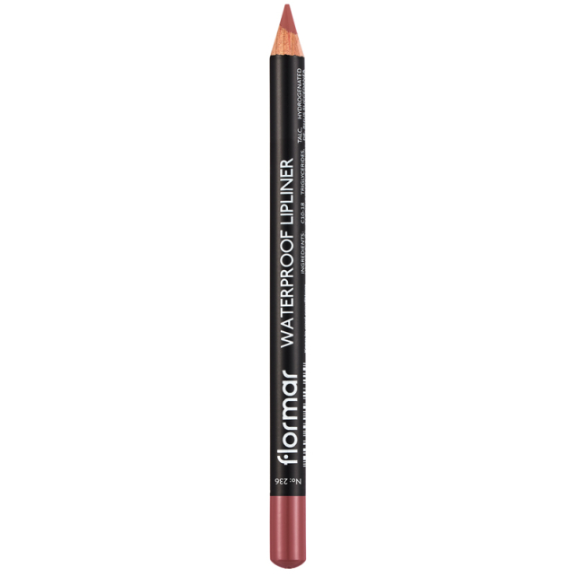 Flormar Waterproof Lipliner Dudak Kalemi No:236 - 1