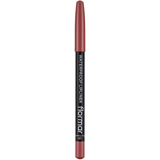 Flormar Waterproof Lipliner Dudak Kalemi No:236 - 2