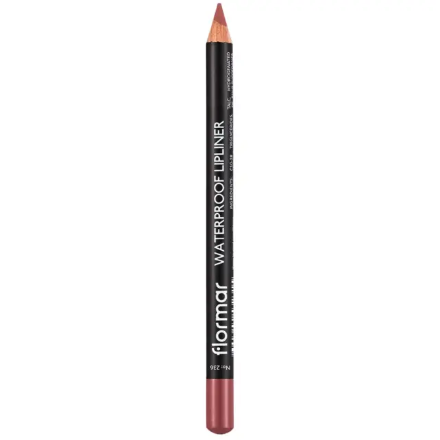 Flormar Waterproof Lipliner Dudak Kalemi No:236 - 1