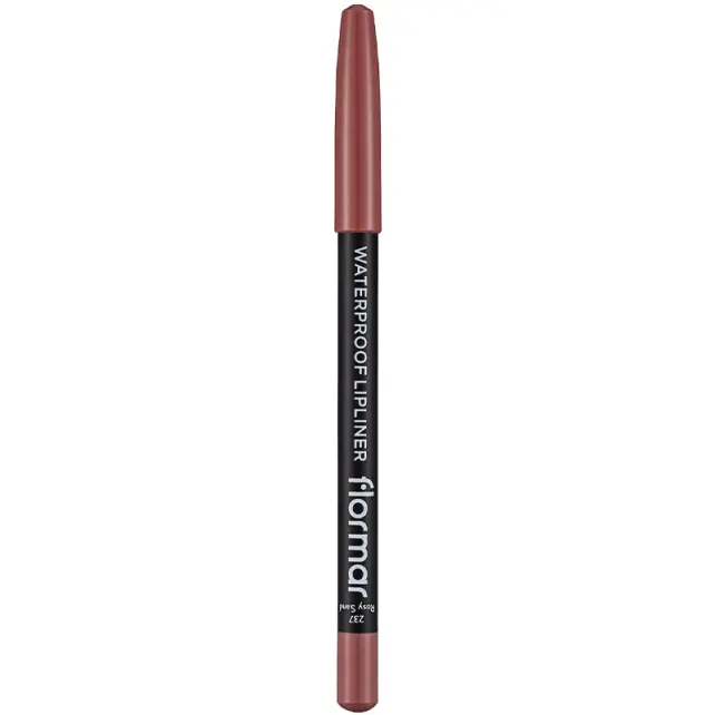 Flormar Waterproof Lipliner - Dudak Kalemi No:237 Rosy Sand 1.14gr - 2
