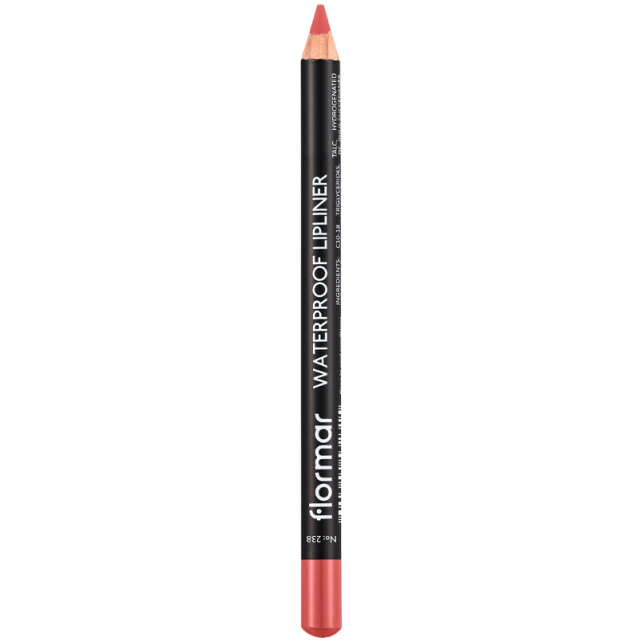 Flormar Waterproof Lipliner Dudak Kalemi No:238 - 1