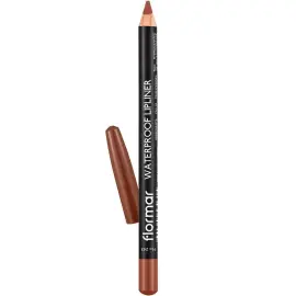 Flormar Waterproof Lipliner - Dudak Kalemi No:243 Hot Cocoa 1.14gr - Flormar