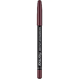 Flormar Waterproof Lipliner - Suya Dayanıklı Dudak Kalemi No: 231 Berry Stain 1.14gr - 2