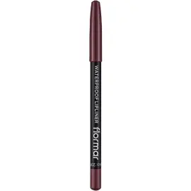 Flormar Waterproof Lipliner - Suya Dayanıklı Dudak Kalemi No-231 Berry Stain 1.14gr - 2