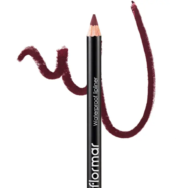 Flormar Waterproof Lipliner - Suya Dayanıklı Dudak Kalemi No-231 Berry Stain 1.14gr - 3