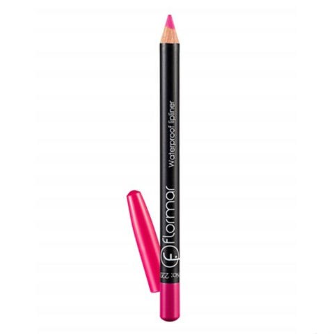 Flormar Waterproof Lipliner No:220 Rebellious Fuchsia 1.14gr Flormar Waterproof Lipliner No:220 Rebellious Fuchsia 1.14gr