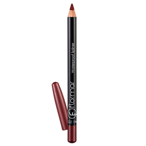Flormar Waterproof Lipliner - Dudak Kalemi No:222 Crimson Brown 1.14gr Flormar Waterproof Lipliner - Dudak Kalemi No:222 Crimson Brown 1.14gr