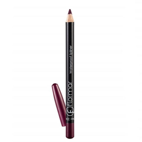 Flormar Waterproof Lipliner No:224 Saturated Bordeaux 1.14gr Flormar Waterproof Lipliner No:224 Saturated Bordeaux 1.14gr