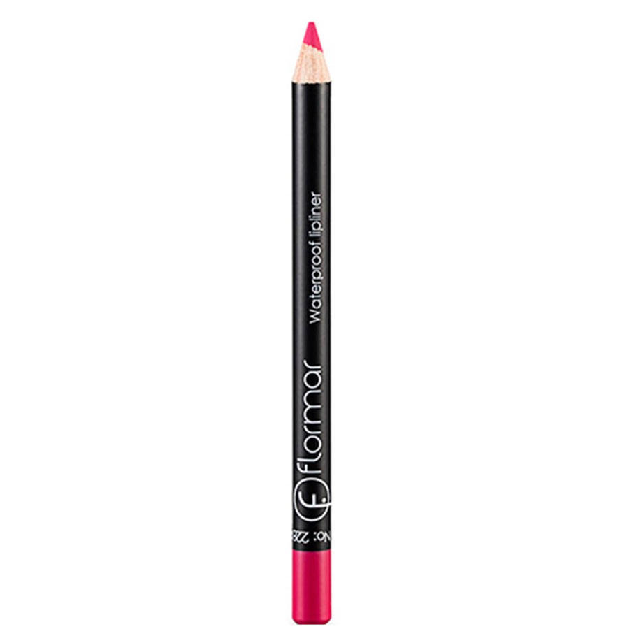 Flormar Waterproof Lipliner - Suya Dayanıklı Dudak Kalemi No:228 Saturated Pink 1.14gr Flormar Waterproof Lipliner - Suya Dayanıklı Dudak Kalemi No:228 Saturated Pink 1.14gr