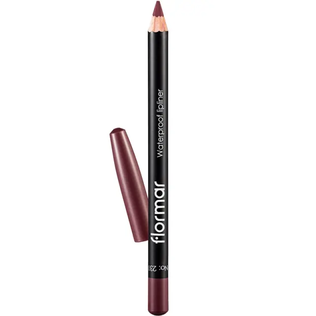 Flormar Waterproof Lipliner - Suya Dayanıklı Dudak Kalemi No:231 Berry Stain 1.14gr - 1