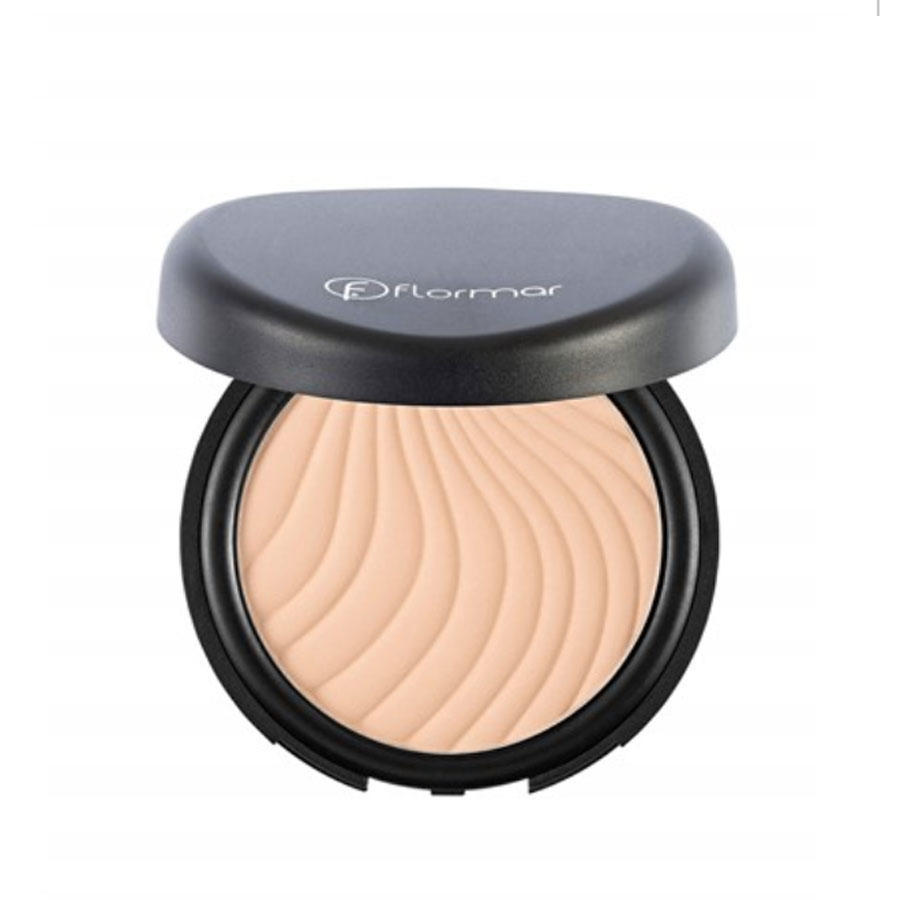 Flormar Wet & Dry Compact Powder - Mat Pudra No:W05 Medium Caramel 8gr Flormar Wet & Dry Compact Powder - Mat Pudra No:W05 Medium Caramel 8gr