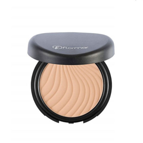 Flormar Wet & Dry Compact Powder - Mat Pudra No:W07 Caramel Peach 8gr Flormar Wet & Dry Compact Powder - Mat Pudra No:W07 Caramel Peach 8gr