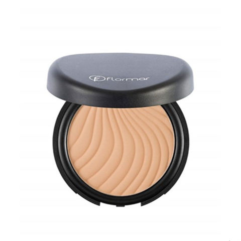 Flormar Wet & Dry Compact Powder - Mat Pudra No:W08 Medium Peach 8gr Flormar Wet & Dry Compact Powder - Mat Pudra No:W08 Medium Peach 8gr