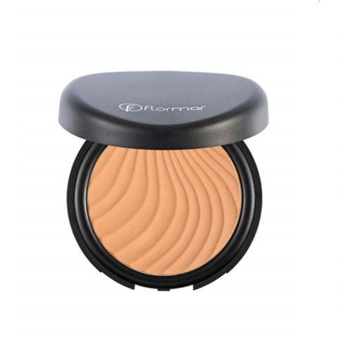 Flormar Wet & Dry Compact Powder - Mat Pudra No:W10 Apricot 8gr Flormar Wet & Dry Compact Powder - Mat Pudra No:W10 Apricot 8gr