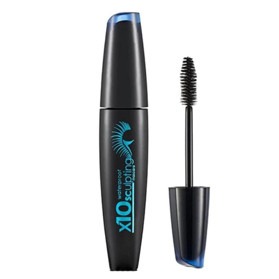 Flormar X10 Sculpting Volume Waterproof Suya Dayanıklı Maskara 15ml Flormar X10 Sculpting Volume Waterproof Suya Dayanıklı Maskara 15ml