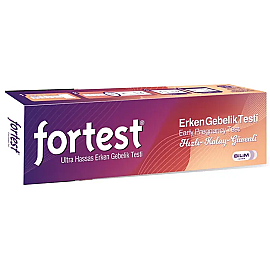 Fortest Erken Gebelik Testi - Fortest