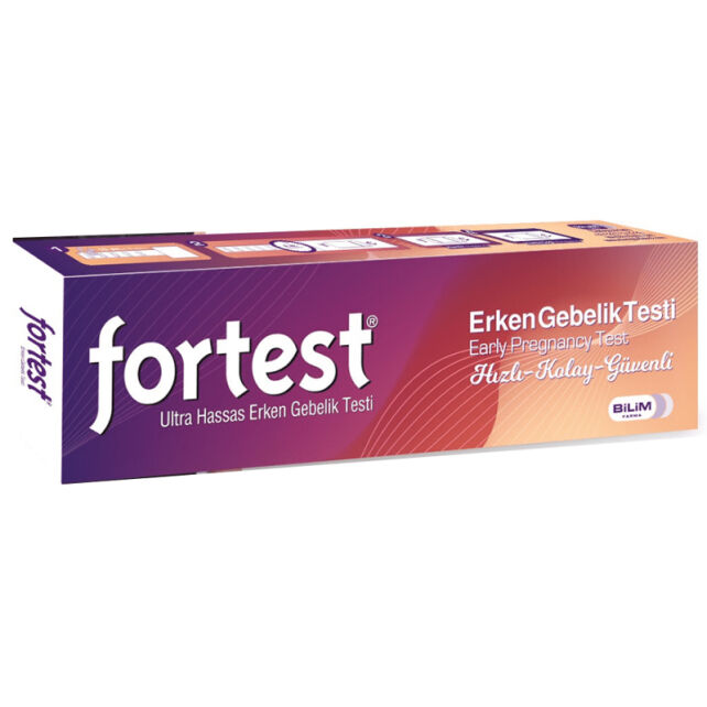 Fortest Erken Gebelik Testi - 1