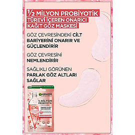 Garnier 1/2 Milyon Probiyotik Türevi Içeren Onarıcı Kağıt Göz Maskesi 6gr - 5
