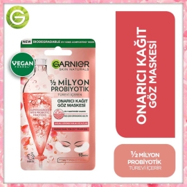 Garnier 1/2 Milyon Probiyotik Türevi Içeren Onarıcı Kağıt Göz Maskesi 6g - 2