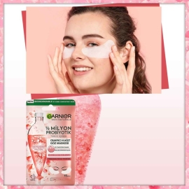 Garnier 1/2 Milyon Probiyotik Türevi Içeren Onarıcı Kağıt Göz Maskesi 6g - 4