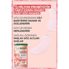 Garnier 1/2 Milyon Probiyotik Türevi Içeren Onarıcı Kağıt Göz Maskesi 6g - 5