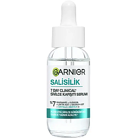 Garnier 7 Day Clinical - Sivilce Karşıtı Serum 30ml - Garnier