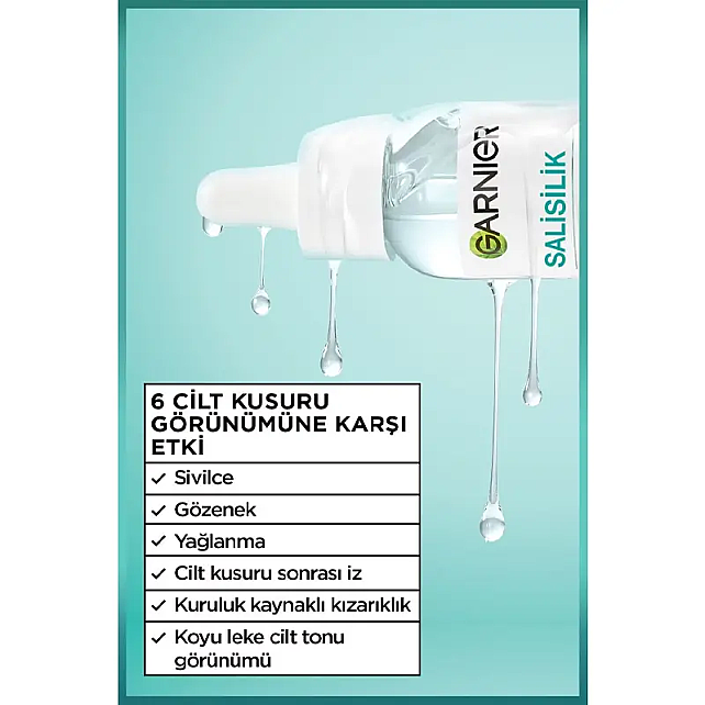 Garnier 7 Day Clinical - Sivilce Karşıtı Serum 30ml - 5