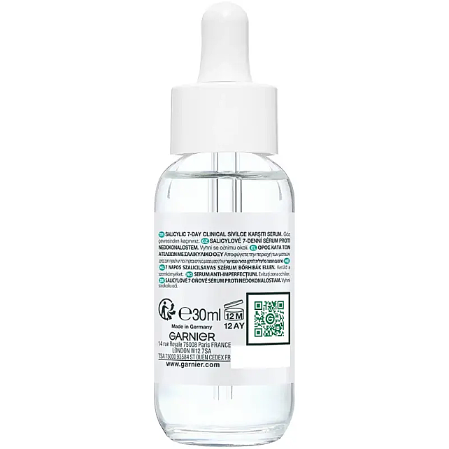 Garnier 7 Day Clinical - Sivilce Karşıtı Serum 30ml - 8