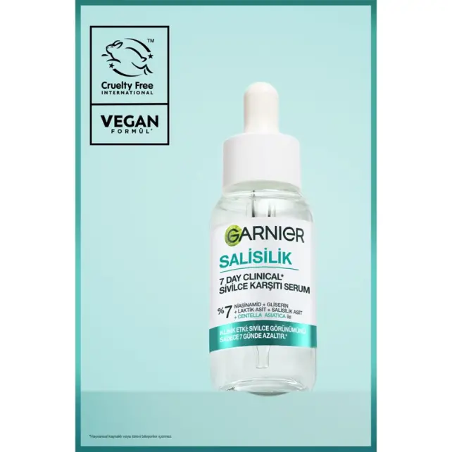 Garnier 7 Day Clinical - Sivilce Karşıtı Serum 30ml - 7