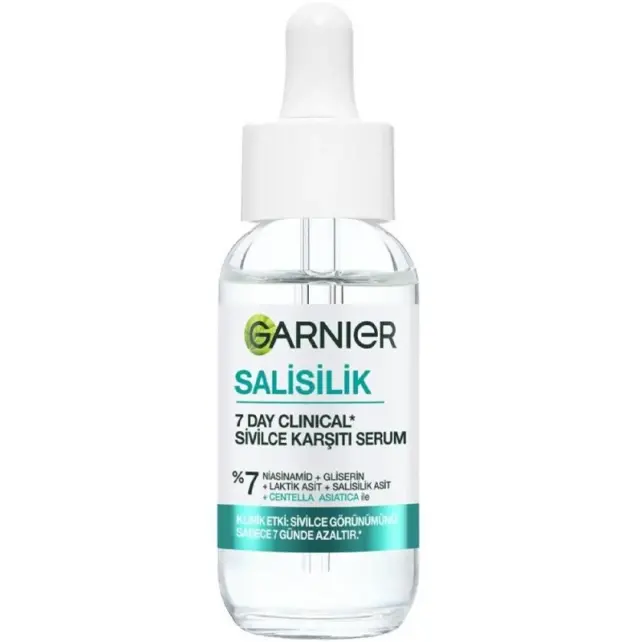 Garnier 7 Day Clinical - Sivilce Karşıtı Serum 30ml - 1