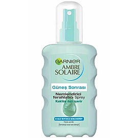 Garnier Ambre Solaire After Sun Spray - Güneş Sonrası Nemlendirici Sprey 200ml - Garnier