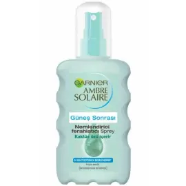 Garnier Ambre Solaire After Sun Spray - Güneş Sonrası Nemlendirici Sprey 200ml - Garnier