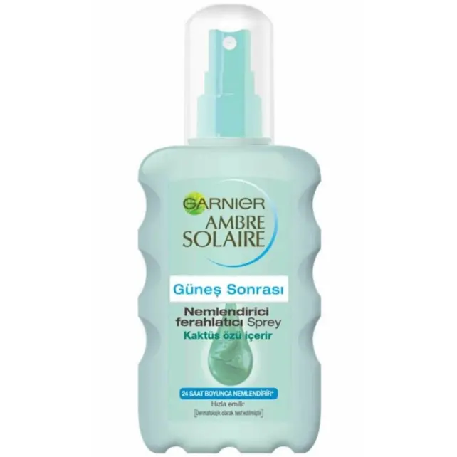 Garnier Ambre Solaire After Sun Spray - Güneş Sonrası Nemlendirici Sprey 200ml - 1