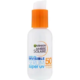 Garnier Ambre Solaire Invisible Serum Super UV SPF 50+ Güneş Koruyucu Serum 30ml - Garnier