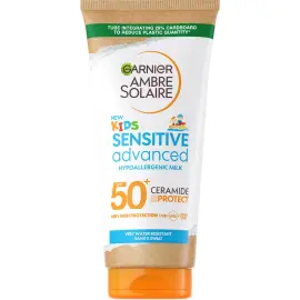 Garnier Ambre Solaire Kids Sensitive Advanced SPF 50+ Çocuk Güneş Koruyucu 200ml - Garnier