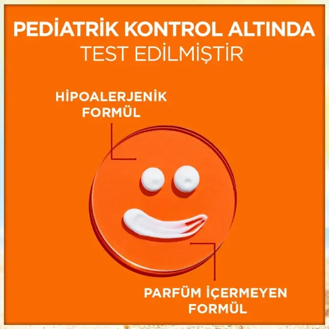 Garnier Ambre Solaire Kids Sensitive Advanced SPF 50 + Çocuk Güneş Spreyi 150ml - 3