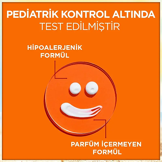 Garnier Ambre Solaire Kids Sensitive Advanced SPF 50 + Çocuk Güneş Spreyi 150ml - 3