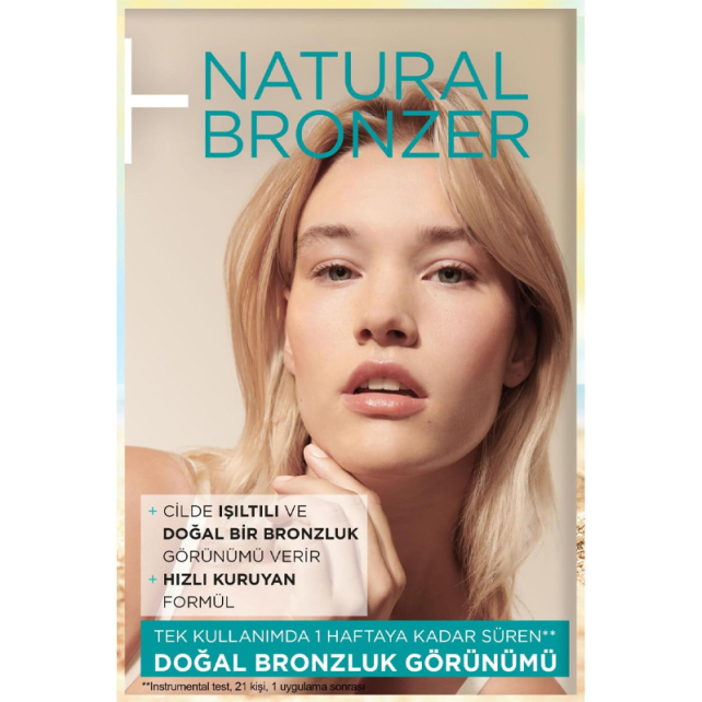 Garnier Ambre Solaire Natural Bronzer Salf Tan Mist Body - Güneşsiz Bronzlaştırıcı Sprey Medium 150ml - 2