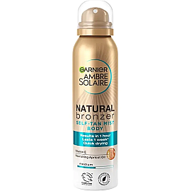 Garnier Ambre Solaire Natural Bronzer Self Tan Mist Body - Güneşsiz Bronzlaştırıcı Sprey Medium 150ml - 1