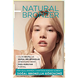 Garnier Ambre Solaire Natural Bronzer Self Tan Mist Body - Güneşsiz Bronzlaştırıcı Sprey Medium 150ml - 2