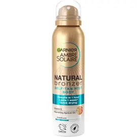 Garnier Ambre Solaire Natural Bronzer Self Tan Mist Body - Güneşsiz Bronzlaştırıcı Sprey Medium 150ml - Garnier
