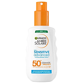Garnier Ambre Solaire Sensitive Advanced Creamide Sprey - Güneş Koruyucu Sprey 150ml - 1