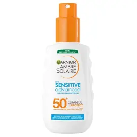 Garnier Ambre Solaire Sensitive Advanced Creamide Sprey - Güneş Koruyucu Sprey 150ml - 1