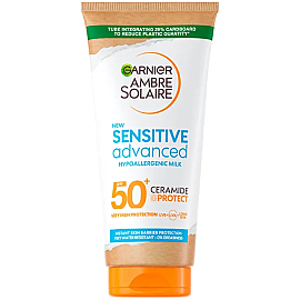 Garnier Ambre Solaire Sensitive Advanced Milk Ceramide - Güneş Koruyucu Süt 175ml - Garnier