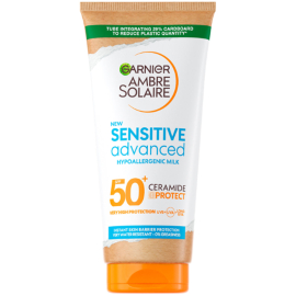 Garnier Ambre Solaire Sensitive Advanced Milk Ceramide - Güneş Koruyucu Süt 175ml - Garnier