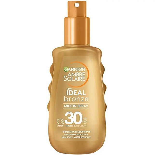Garnier Ambre Solaire SPF 30 - İdeal Bronzluk Güneş Koruyucu Sprey 150ml - 1