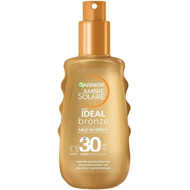 Garnier Ambre Solaire SPF 30 - İdeal Bronzluk Güneş Koruyucu Sprey 150ml - 1